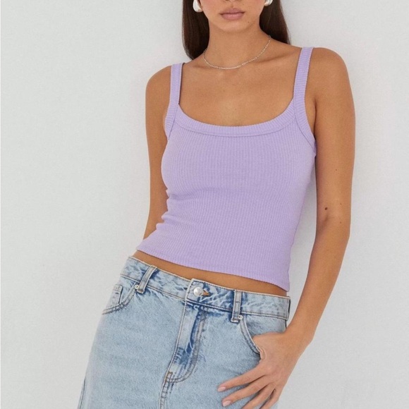 Supre Ribbed Riri Tank Top - Picture 2 of 4